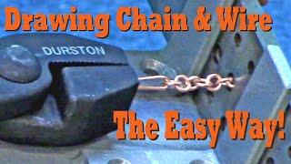 A Fun And Easy Way To Draw Wire And Chain