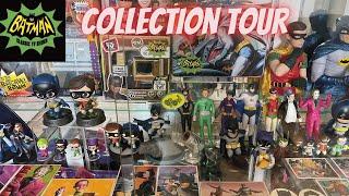 A TOUR OF MY AMAZING BATMAN '66 COLLECTION - THE 2ND BEST IN THAILAND!!! #batman #retro #vintage