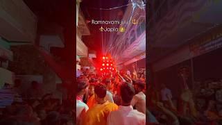 Japla Hussainabad Ramnavami Julus ||  japla palamu  || #japla #palamu #ramnavami #ytshorts  #short