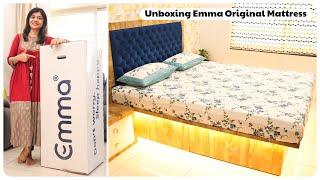 Emma Original Mattress Unboxing and Review | Online Mattress Shopping & Review ~ Home 'n' Much More