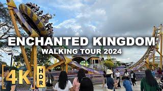 2024 Walking Tour of ENCHANTED KINGDOM! POV Rides, New Starbucks, and More! | Philippines