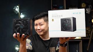 ¥599 ATX3 1000W 10年保修？超卷的九州风神黄金统治者PQ-1000G电源拆解评测【翼王】