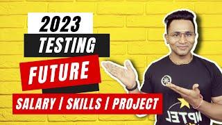 2023 - TESTING as Career | Salary | Time | Effort | Road Map @TechieKrishnaKayaking