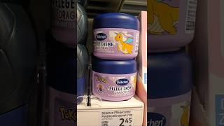 Pokemon Pflege Creme von Bübchen im Dragoran Style ! #pokemon #dm #rossmann