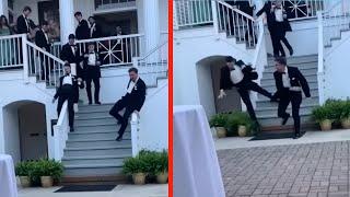 Never Taking the Stairs Again After These Embarrassing Falls..