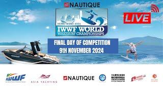 2024 Nautique IWWF World Wakesurf Championships - Final Day - 9th November 2024