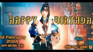 Happy Birthday ️️ || Prince Kazi Gaming |Happy Birthday to Me.  Free fire Spatial Montage #viral