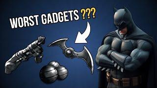 Batman’s Worst Gadgets in the Arkham Series!