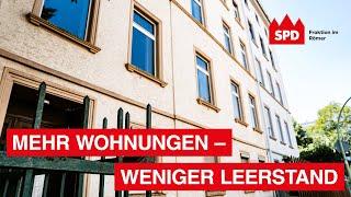 Mehr Wohnungen – weniger Leerstand