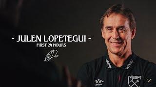 Julen Lopetegui's First 24 Hours At West Ham | Exclusive Behind The Scenes Access