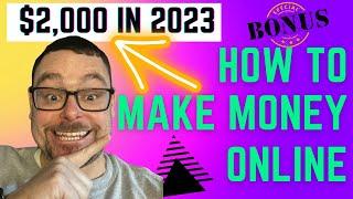 How To Make Money Online 2023 Affiliate Marketing Complete Course Not ClickBank