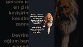 Karl Marx, #felsefidüşünceler#felsefe#sozler#