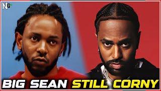 Big Sean Looks CORNY & THIRSTY Showing Charlamagne Tha God His Text from Kendrick Lamar Apologizing