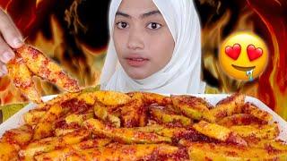 SAMPE NANGIS‼️ MUKBANG RUJAK MANGGA BUMBU CAMPUR SUPER PEDES | MUKBANG ASMR