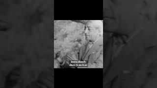 Fear is a movement in time | Krishnamurti