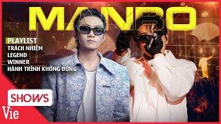 Playlist Tổng Hợp 4 Bài Rap của MANBO tại RAP VIỆT 2024 - Trách Nhiệm, Legend, Winner,....