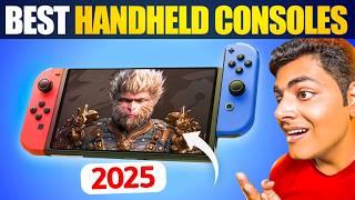 10 Best *HANDHELD* Gaming Consoles In India In 2025 [HINDI]