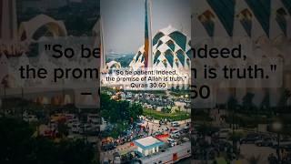 Finding Guidance in Patience  | Trust in Allah's Promise | Quranic Inspiration