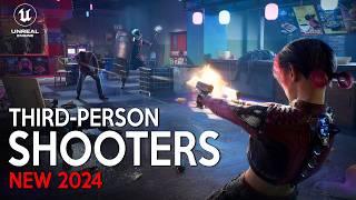 TOP 15 MOST INSANE Third Person Shooter Games coming out in 2024 and 2025