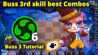 MY FAVOURITE SYNERGY COMBOS FOR BUSS 3RD SKILL | MLBB MAGIC CHESS BEST SYNERGY COMBO TERKUAT FREEZE