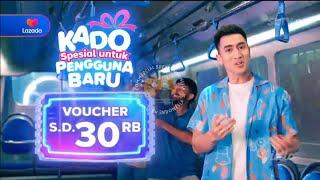 IKLAN LAZADA KADO SPESIAL PENGGUNA BARU • 15s (2022) #NatashaWilona #VerrelBramasta
