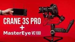 How to fully control Crane 3S Pro with MasterEye VC100
