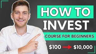 How To Invest In Stocks For Beginners 2022 - (FREE COURSE)