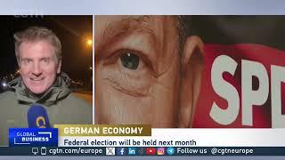 CGTN Europe Global Business  2025/1/8