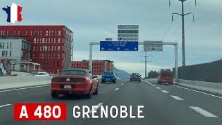 France (F): A480 Grenoble