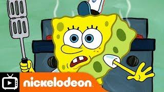 SpongeBob SquarePants | Sponge Service | Nickelodeon UK