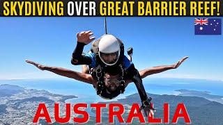 Skydiving in Australia’s Adventure Capital: Cairns, Queensland! 