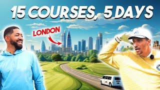 We Played 15 COURSES in 5 DAYS | Tour 360 Roadshow Part 1