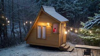 A Man Built an Amazing Tiny House in Just 9 Months. Start to Finish