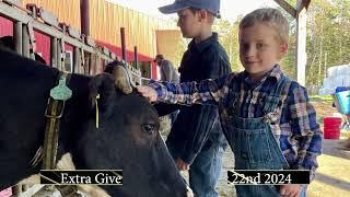 Extra Give  Dairy Excellence Foundation 2024