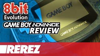 Custom Backlit Game Boy Advance Review - 8 Bit Evolution - Rerez