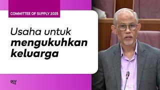 COS 2025: Usaha untuk mengukuhkan keluarga