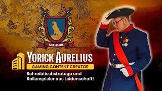 Yorick Aurelius - Schreibtischstratege und Rollenspieler aus Leidenschaft | Kanaltrailer