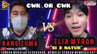 DEBAT LIVE ELIA MYRON VS BANG ZUMA| KHADIJAH