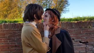 [Cosplay] Soukoku pocky game