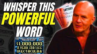 Whisper This Powerful Word Before Buying a Lottery Ticket - Wayne Dyer | Law of Attraction