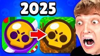 Was passiert 2025 in Brawl Stars?