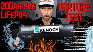 Renogy Battery 200ah PRO 12v LiFePO4 Test & Review