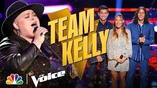 Truly Amazing Performances from Team Kelly's Girl Named Tom and Holly Forbes | Voice Knockouts 2021