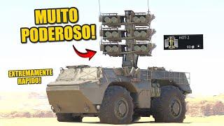 Mesmo Sem Canhao Esse blindado Consegue Destruir Qualquer Tanque Inimigo! - Warthunder PT - BR