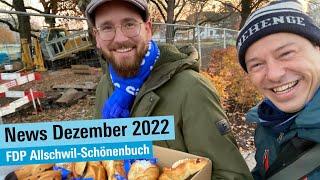 Allschwiler News Rückblick für Dezember 2022 der FDP Allschwil-Schönenbuch