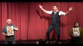 Andy Clockwise Uk Comedy Magician