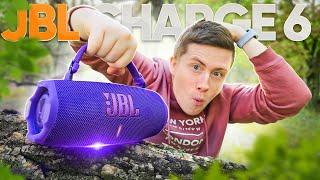 JBL CHARGE 6 – Главная Новинка JBL 2025 Года! Мощный БАС в Компактном Корпусе!
