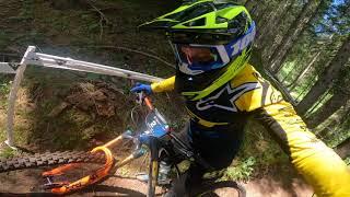 WORLD ENDURO CANAZEI 2021 // FOLLOWING TOP PROS IN PRACTICE