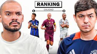 RANKING DE LOS MEJORES 9 DEL MUNDO