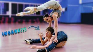 I STRETCHED WITH THE WORLD MOST FLEXIBLE HUMAN! ft Aleksei Goloborodko